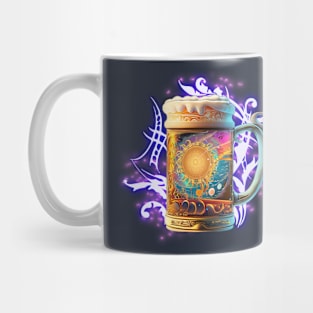 "Day and Night" Beer Mug